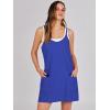 imageANRABESS Women Summer Mini Romper Dress Workout Tennis Active Sports Athletic Outfits Built in Shorts Trendy VacationRoyal Blue