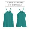 imageANRABESS Women Summer Mini Romper Dress Workout Tennis Active Sports Athletic Outfits Built in Shorts Trendy VacationTeal