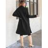 imageANRABESS Womens Cardigan Long Sweater Oversized Open Front Knit Duster Coat 2024 Trendy Lady Fall Coatigan OuterwearBlack