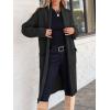 imageANRABESS Womens Cardigan Long Sweater Oversized Open Front Knit Duster Coat 2024 Trendy Lady Fall Coatigan OuterwearBlack