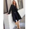 imageANRABESS Womens Cardigan Long Sweater Oversized Open Front Knit Duster Coat 2024 Trendy Lady Fall Coatigan OuterwearBlack