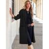 imageANRABESS Womens Cardigan Long Sweater Oversized Open Front Knit Duster Coat 2024 Trendy Lady Fall Coatigan OuterwearBlack