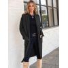 imageANRABESS Womens Cardigan Long Sweater Oversized Open Front Knit Duster Coat 2024 Trendy Lady Fall Coatigan OuterwearBlack