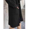 imageANRABESS Womens Cardigan Long Sweater Oversized Open Front Knit Duster Coat 2024 Trendy Lady Fall Coatigan OuterwearBlack