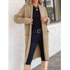 imageANRABESS Womens Cardigan Long Sweater Oversized Open Front Knit Duster Coat 2024 Trendy Lady Fall Coatigan OuterwearBrown