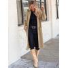 imageANRABESS Womens Cardigan Long Sweater Oversized Open Front Knit Duster Coat 2024 Trendy Lady Fall Coatigan OuterwearBrown