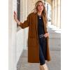 imageANRABESS Womens Cardigan Long Sweater Oversized Open Front Knit Duster Coat 2024 Trendy Lady Fall Coatigan OuterwearCaramel