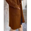 imageANRABESS Womens Cardigan Long Sweater Oversized Open Front Knit Duster Coat 2024 Trendy Lady Fall Coatigan OuterwearCaramel