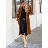 imageANRABESS Womens Cardigan Long Sweater Oversized Open Front Knit Duster Coat 2024 Trendy Lady Fall Coatigan OuterwearCaramel