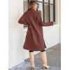 imageANRABESS Womens Cardigan Long Sweater Oversized Open Front Knit Duster Coat 2024 Trendy Lady Fall Coatigan OuterwearCoffee