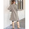 imageANRABESS Womens Cardigan Long Sweater Oversized Open Front Knit Duster Coat 2024 Trendy Lady Fall Coatigan OuterwearDeep Apricot