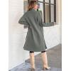 imageANRABESS Womens Cardigan Long Sweater Oversized Open Front Knit Duster Coat 2024 Trendy Lady Fall Coatigan OuterwearDeep Grey