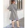 imageANRABESS Womens Cardigan Long Sweater Oversized Open Front Knit Duster Coat 2024 Trendy Lady Fall Coatigan OuterwearGray