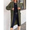 imageANRABESS Womens Cardigan Long Sweater Oversized Open Front Knit Duster Coat 2024 Trendy Lady Fall Coatigan OuterwearGreen