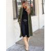 imageANRABESS Womens Cardigan Long Sweater Oversized Open Front Knit Duster Coat 2024 Trendy Lady Fall Coatigan OuterwearGreen