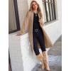 imageANRABESS Womens Cardigan Long Sweater Oversized Open Front Knit Duster Coat 2024 Trendy Lady Fall Coatigan OuterwearKhaki Apricot