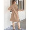 imageANRABESS Womens Cardigan Long Sweater Oversized Open Front Knit Duster Coat 2024 Trendy Lady Fall Coatigan OuterwearKhaki Apricot