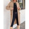 imageANRABESS Womens Cardigan Long Sweater Oversized Open Front Knit Duster Coat 2024 Trendy Lady Fall Coatigan OuterwearKhaki Apricot