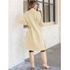 imageANRABESS Womens Cardigan Long Sweater Oversized Open Front Knit Duster Coat 2024 Trendy Lady Fall Coatigan OuterwearKhaki Beige
