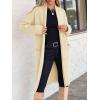 imageANRABESS Womens Cardigan Long Sweater Oversized Open Front Knit Duster Coat 2024 Trendy Lady Fall Coatigan OuterwearKhaki Beige