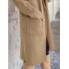 imageANRABESS Womens Cardigan Long Sweater Oversized Open Front Knit Duster Coat 2024 Trendy Lady Fall Coatigan OuterwearLight Camel