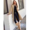 imageANRABESS Womens Cardigan Long Sweater Oversized Open Front Knit Duster Coat 2024 Trendy Lady Fall Coatigan OuterwearLight Camel