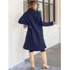 imageANRABESS Womens Cardigan Long Sweater Oversized Open Front Knit Duster Coat 2024 Trendy Lady Fall Coatigan OuterwearNavy Blue