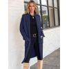 imageANRABESS Womens Cardigan Long Sweater Oversized Open Front Knit Duster Coat 2024 Trendy Lady Fall Coatigan OuterwearNavy Blue