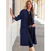 imageANRABESS Womens Cardigan Long Sweater Oversized Open Front Knit Duster Coat 2024 Trendy Lady Fall Coatigan OuterwearNavy Blue