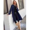 imageANRABESS Womens Cardigan Long Sweater Oversized Open Front Knit Duster Coat 2024 Trendy Lady Fall Coatigan OuterwearNavy Blue