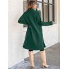 imageANRABESS Womens Cardigan Long Sweater Oversized Open Front Knit Duster Coat 2024 Trendy Lady Fall Coatigan OuterwearOpal Green