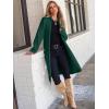 imageANRABESS Womens Cardigan Long Sweater Oversized Open Front Knit Duster Coat 2024 Trendy Lady Fall Coatigan OuterwearOpal Green