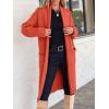 imageANRABESS Womens Cardigan Long Sweater Oversized Open Front Knit Duster Coat 2024 Trendy Lady Fall Coatigan OuterwearOrange Red
