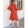 imageANRABESS Womens Cardigan Long Sweater Oversized Open Front Knit Duster Coat 2024 Trendy Lady Fall Coatigan OuterwearOrange Red