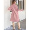 imageANRABESS Womens Cardigan Long Sweater Oversized Open Front Knit Duster Coat 2024 Trendy Lady Fall Coatigan OuterwearPink