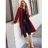 imageANRABESS Womens Cardigan Long Sweater Oversized Open Front Knit Duster Coat 2024 Trendy Lady Fall Coatigan OuterwearRed