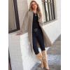 imageANRABESS Womens Cardigan Long Sweater Oversized Open Front Knit Duster Coat 2024 Trendy Lady Fall Coatigan OuterwearRed Khaki