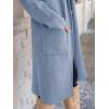 imageANRABESS Womens Cardigan Long Sweater Oversized Open Front Knit Duster Coat 2024 Trendy Lady Fall Coatigan OuterwearSky