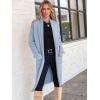 imageANRABESS Womens Cardigan Long Sweater Oversized Open Front Knit Duster Coat 2024 Trendy Lady Fall Coatigan OuterwearSky