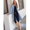 imageANRABESS Womens Cardigan Long Sweater Oversized Open Front Knit Duster Coat 2024 Trendy Lady Fall Coatigan OuterwearSky