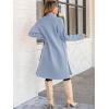 imageANRABESS Womens Cardigan Long Sweater Oversized Open Front Knit Duster Coat 2024 Trendy Lady Fall Coatigan OuterwearSky