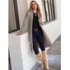 imageANRABESS Womens Cardigan Long Sweater Oversized Open Front Knit Duster Coat 2024 Trendy Lady Fall Coatigan OuterwearTaupe