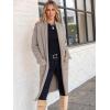 imageANRABESS Womens Cardigan Long Sweater Oversized Open Front Knit Duster Coat 2024 Trendy Lady Fall Coatigan OuterwearTaupe