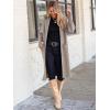 imageANRABESS Womens Cardigan Long Sweater Oversized Open Front Knit Duster Coat 2024 Trendy Lady Fall Coatigan OuterwearTaupe