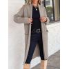 imageANRABESS Womens Cardigan Long Sweater Oversized Open Front Knit Duster Coat 2024 Trendy Lady Fall Coatigan OuterwearTaupe