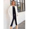 imageANRABESS Womens Cardigan Long Sweater Oversized Open Front Knit Duster Coat 2024 Trendy Lady Fall Coatigan OuterwearWhite