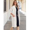 imageANRABESS Womens Cardigan Long Sweater Oversized Open Front Knit Duster Coat 2024 Trendy Lady Fall Coatigan OuterwearWhite
