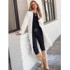 imageANRABESS Womens Cardigan Long Sweater Oversized Open Front Knit Duster Coat 2024 Trendy Lady Fall Coatigan OuterwearWhite