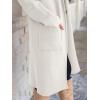 imageANRABESS Womens Cardigan Long Sweater Oversized Open Front Knit Duster Coat 2024 Trendy Lady Fall Coatigan OuterwearWhite
