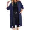imageANRABESS Womens Cardigan Long Sweater Oversized Open Front Knit Duster Coat 2024 Trendy Lady Fall Coatigan OuterwearNavy Blue